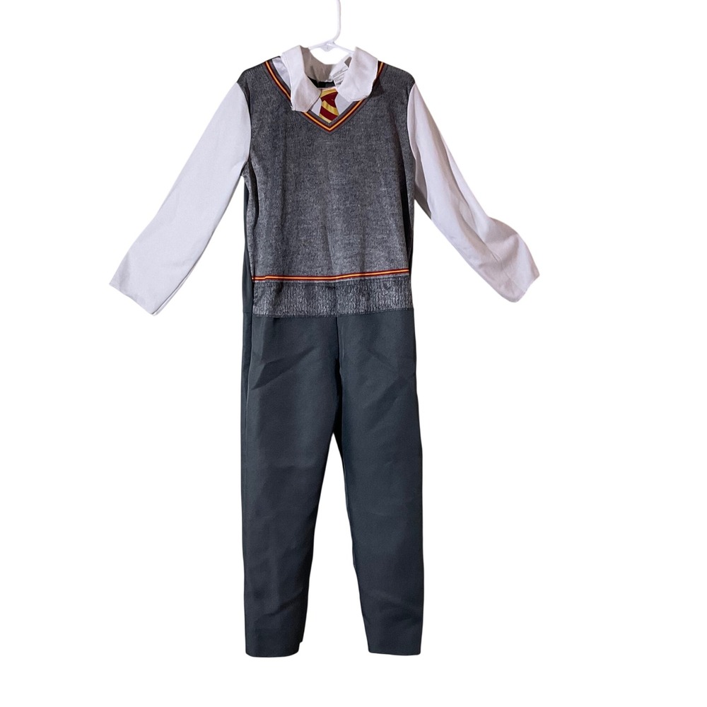 Harry Potter WizardingWorld Kids Costume Hogwarts Uniform S 4-6 Disguise 107529L